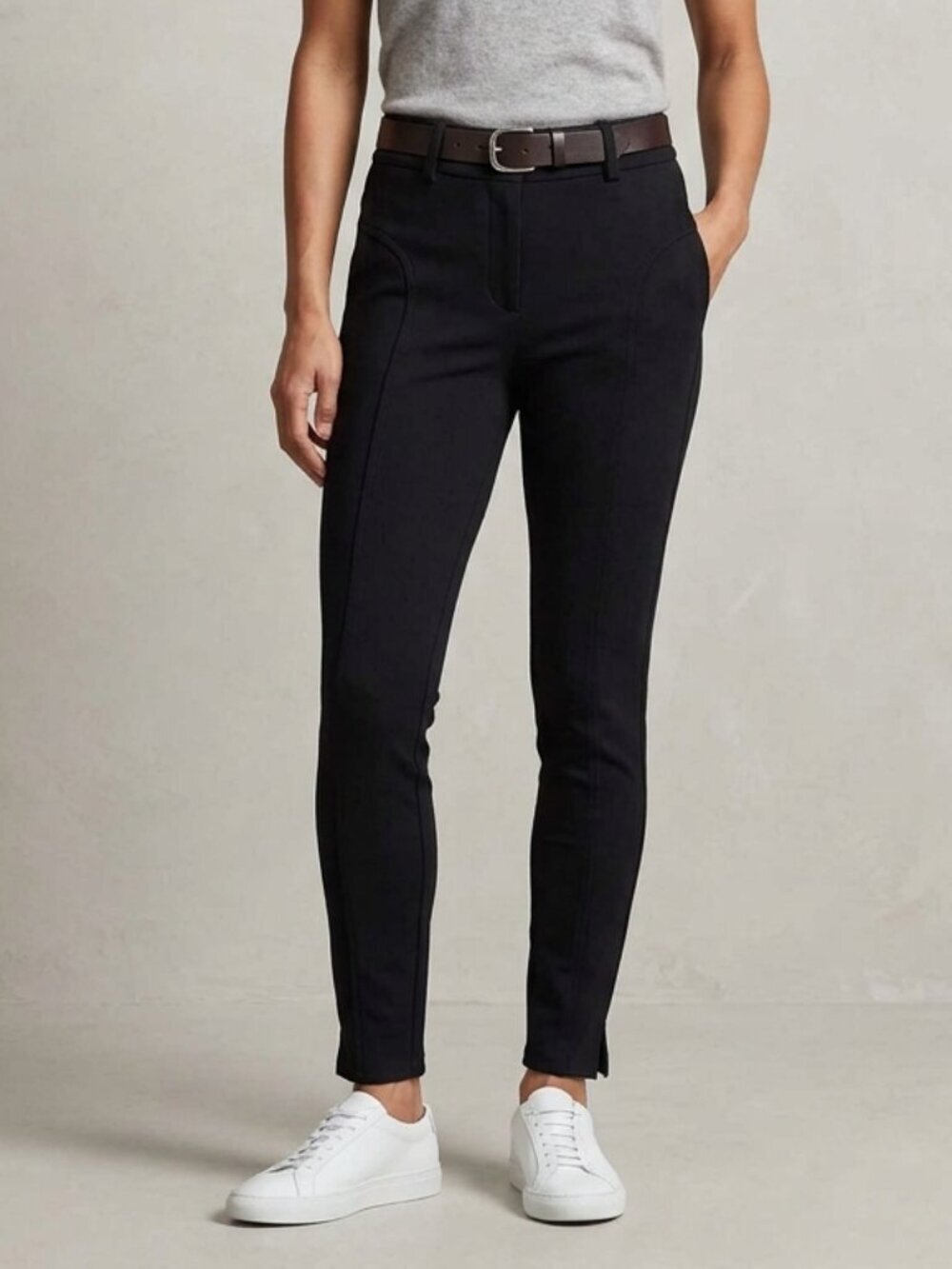 Oak + Fort Skinny Stretchy Pants